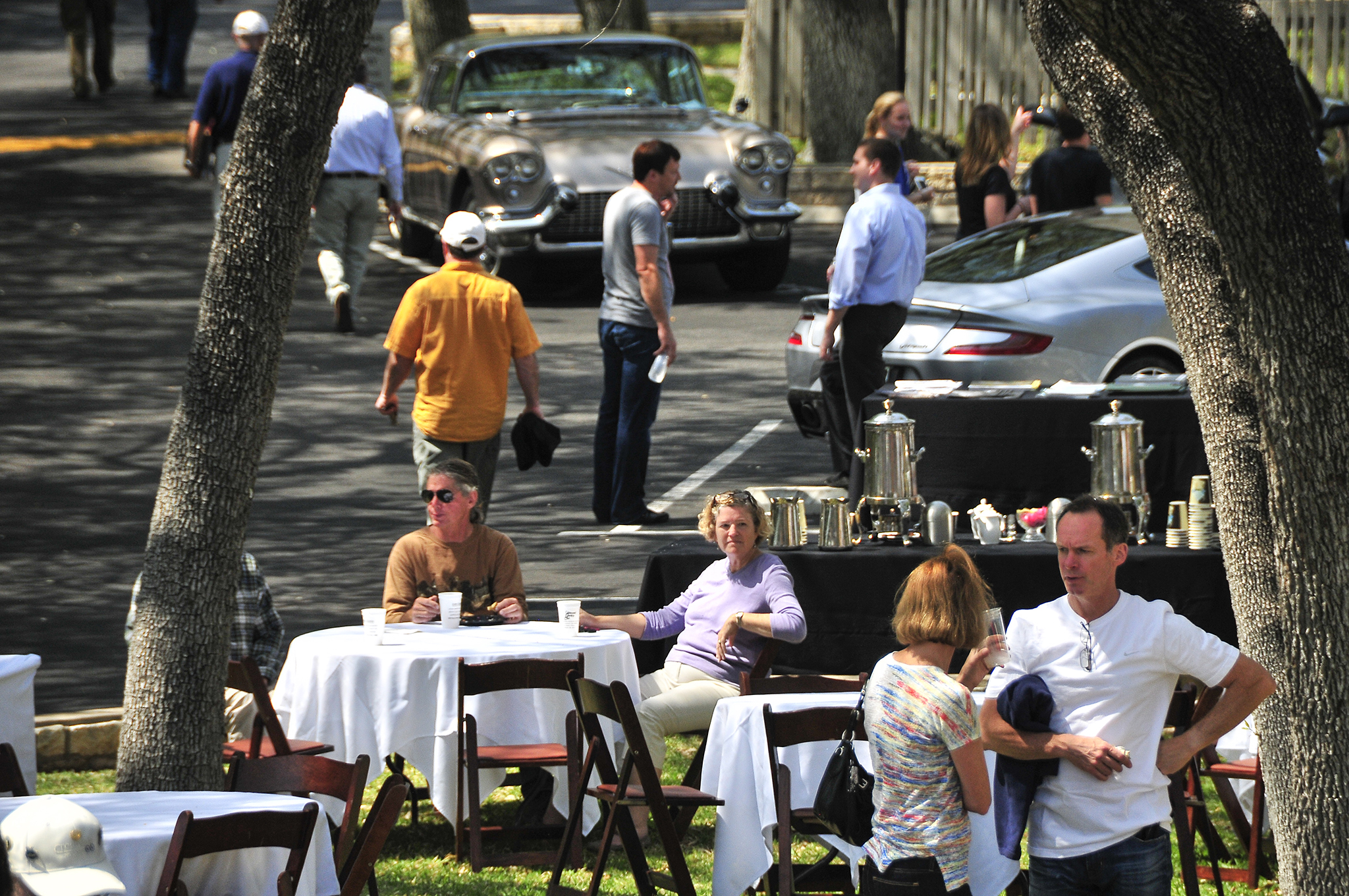 Westwood car show 145